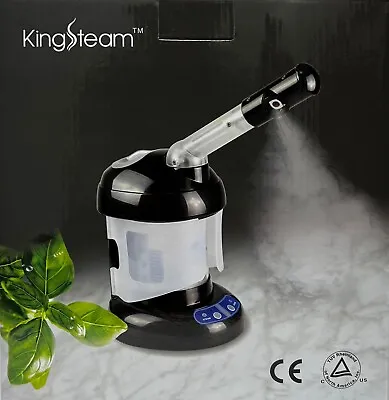 King Steam 2 In 1 Face And Hair Steamer - BLACK • $54.13