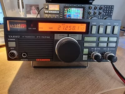 Yaesu FT-747SX HF Transceiver • £399