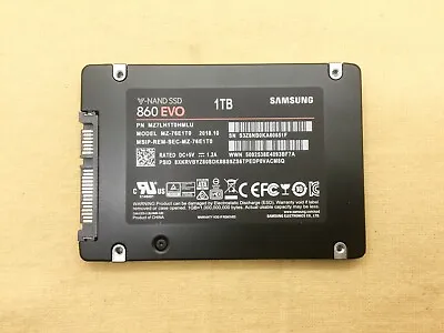 SAMSUNG 860 EVO Series 2.5  1TB SATA III SSD MZ-76E1T0 • $95