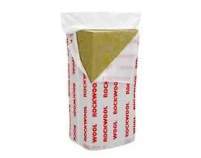 ROCKWOOL Acoustic Thermal Insulation RWA45 100MM X 5 PACKS • £179