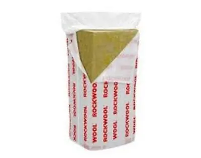 ROCKWOOL Acoustic Thermal Insulation RWA45 100MM X 7 PACKS • £230