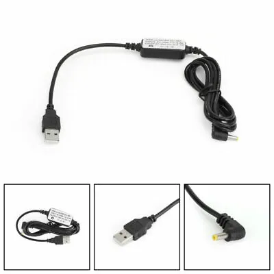 1PC USB Charging Power Cable USB-DC For YAESU VX-710 HX-470 HX-471 VXA150 E4 • £7.18