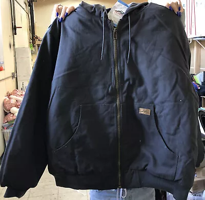 $41.99 • Buy Pacific Trail Men's Flannel Lined Jacket - Asphalt - Size L