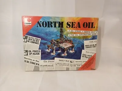 VINTAGE NORTH SEA OIL Board Game Omnia 1974  • £16.98