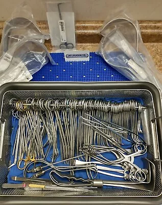 Aesculap Mueller Scanlan Cardiovascular Instrument Set Scissors Needle Holders • $1650