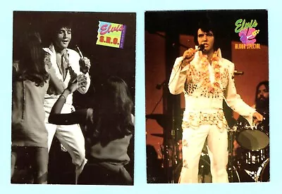 1992 TRG The Elvis Collection Series - Two Cards - #467 & #434 • $3