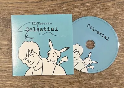 Ed Sheeran - Celestial CD Single Signed • $40