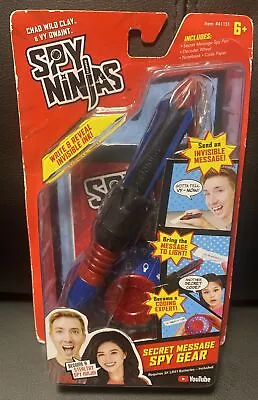 Spy Ninjas Secret Message Spy Gear New Sealed Chad Wild Clay • $20.55