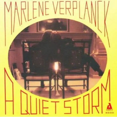 Marlene VerPlanck - Quiet Storm [New CD] • $20.32