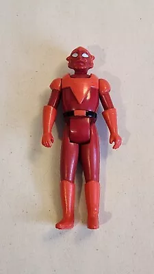 Vtg Voltron DOOM COMMANDER Original Red Action Figure 1984 Panosh Place WEP • $12.50