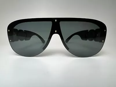 Versace Medusa Black Sunglasses • $195