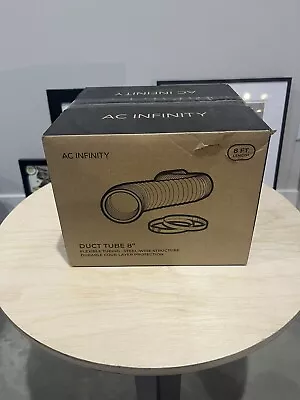 AC Infinity Flexible 8-Inch Aluminum Ducting 8ft • $15.99