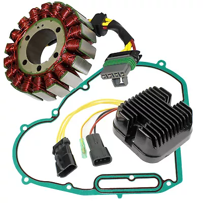 Stator Regulator Rectifier And Gasket For Polaris RZR 800 2010 / RZR 4 800 2010 • $69.24