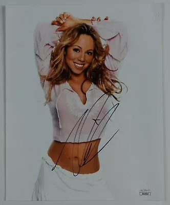 Mariah Carey Signed JSA Autograph 8 X 10 Photo • $349.99