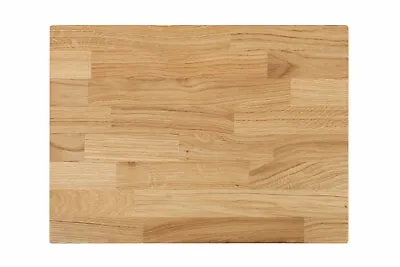 £15 • Buy Solid Oak (20mm Stave) Wooden Chopping Board 450 X 300 X 40mm Wood Worktop Saver