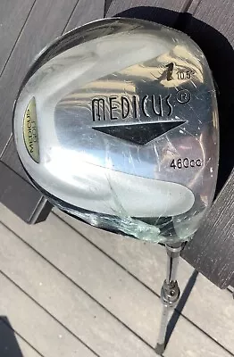 RH Medicus Dual Hinge Practice Swing Training Golf Club 10.5° Driver - 44” - New • $89.95