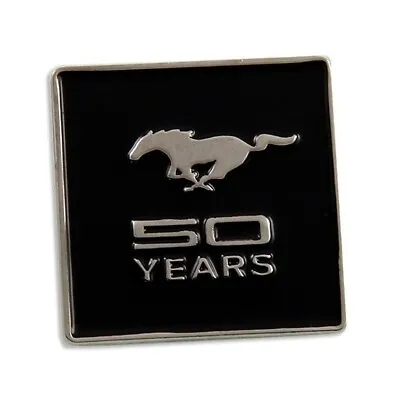 Mustang 50 YEARS Lapel Pin - Special Ford Collectors Item From 50th Anniversary! • $18