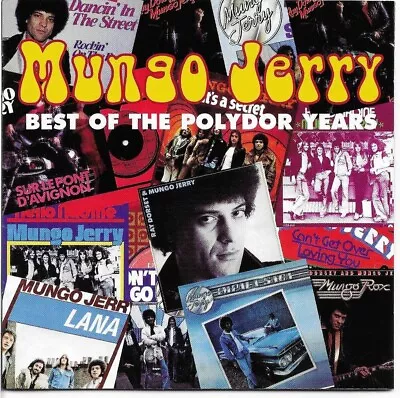 Mungo Jerry - Best Of The Polydor Years (CD 2003) • £33.99