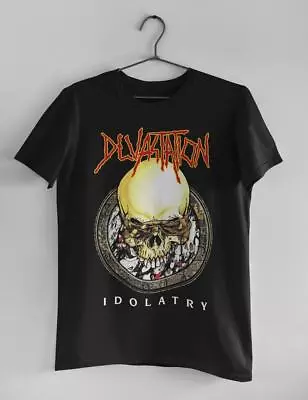 Devastation Unisex T-Shirt Idolatry Thrash Metal Morbid Saint Dark Angel • $21.10