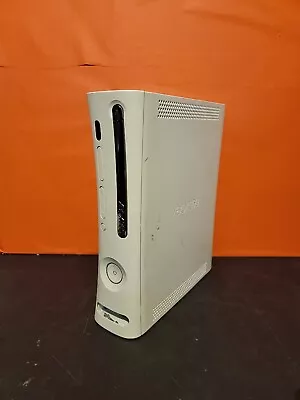 White Microsoft Xbox 360 Console ~ Read Description ~ Disc Drive Issue • $39.98