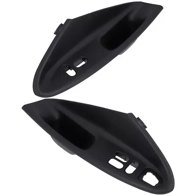 For 94-04 Ford Mustang Pair Interior Door Panel Pull Handle Hard Top Inner Cover • $22.59