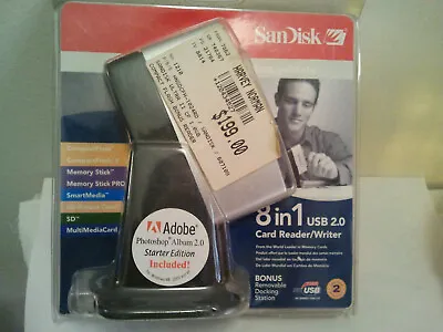 Harvey Norman Sandisk 8 In 1 Usb 2.0 Card Reader / Writer Rrp: $199.00 • $149