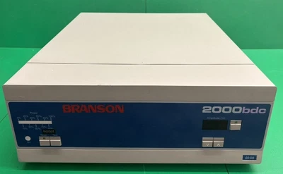 $2430 • Buy Branson 2000BDC 40:0.8 Power Supply