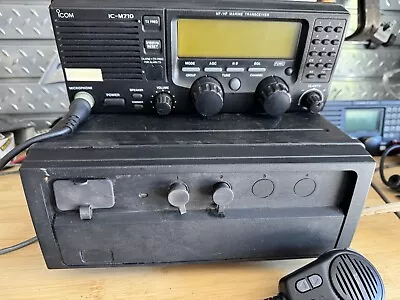 ICom IC-M710RT Professional Marine MF/HF Transceiver Single Sideband SSB Radio • $1200