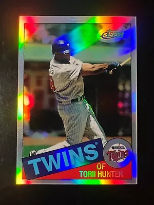 2007 ETopps #56 Torii Hunter #'d 729/749 Twins • $35