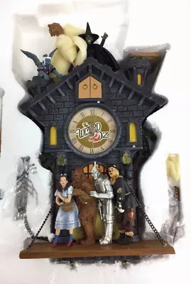 Wizard Of Oz Cuckoo Clock With Lights Sound And Motion • $169.90