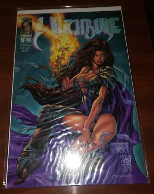 Witchblade 1/2 Overstreet Fan Edition Variant NM+ Michael Turner 1995 VHTF In HG • $19.99