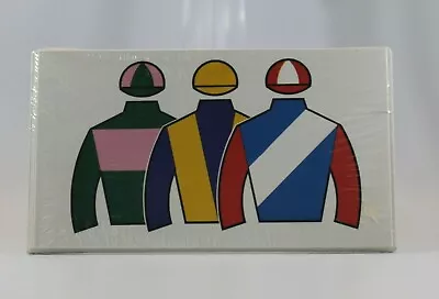 Vintage Horse Jockey Party Invitations Sealed Pack Of 6 Racing Track Polo NOS • $12.95