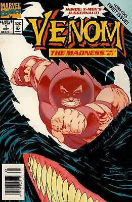 Venom: The Madness #1 Newsstand Cover (1993-1994) Marvel Comics • $12.74