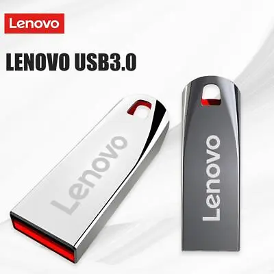 £19.99 • Buy Lenovo USB 3.0 Metal High Speed Flash Drive Memory Stick 256 GB 512 GB 1TB 2TB