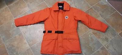 Mustang Floater Coat Survival Orange Buoyant Marine Ware  MC1521 Medium Size • $44.15