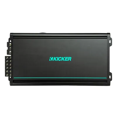 Kicker KMA600.6 100 Watts X 6 6-Channel Marine Full-Range Amplifier • $404.96