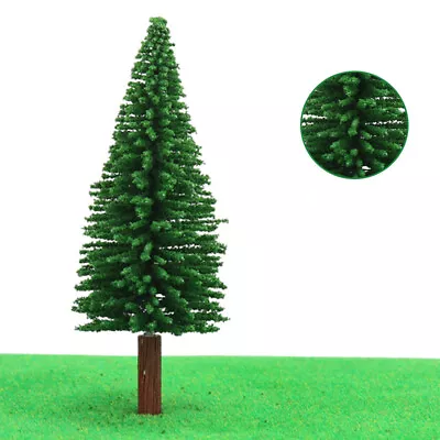 HO/OO Scale Spring Pine Tree Miniatures Seasonal Forest Plants Scenery Model • $8.99