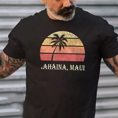 Maui Strong Shirt Lahaina Shirt Maui Maui Wildfire Maui Shirt Maui Hawaii TShirt • $16.95