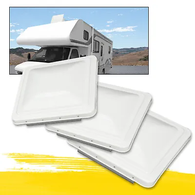 Fit For Ventline Elixir 3Pcs 14 X14  Roof Vent Cover Camper RV Trailer Ventline • $30.20