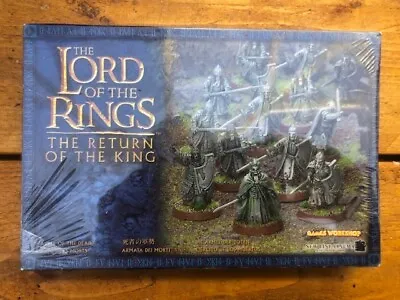 Lord Of The Rings Figures The Dead Of Dunharrow METAL BNIB Unopened • £15