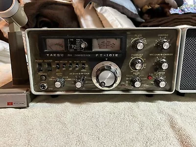 Yaesu SSB Transceiver FT-101EX Used  • $2200