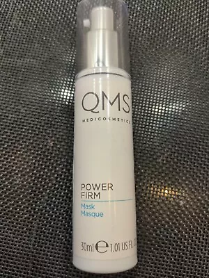 QMS Medicosmetics POWER FIRM Firming & Restorative Mask ~30ml Discovery Size NEW • £19.99