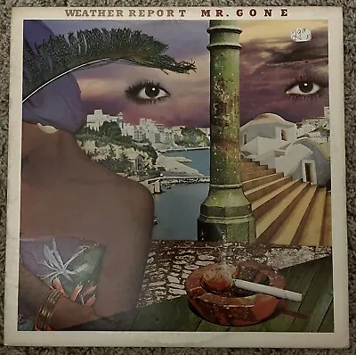 Weather Report - Mr. Gone Vinyl LP - ARC Columbia - 1978 - Jazz Fusion • $10