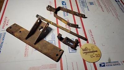 IH International Harvester CUB LO-BOY 154 185 Clutch Rod Linkage Bracket Support • $74.99