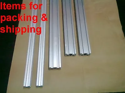 Aluminum T-slot Extruded Profile 20x20-6 & 20x40-6 L400-350-300mm 5 Pieces Set • $55