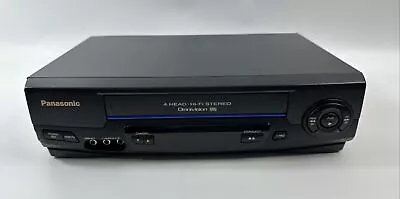 Panasonic Omnivision VHS PV-V4521 Hi Fi Stereo 4Head VCR Tested - No Remote • $64.95