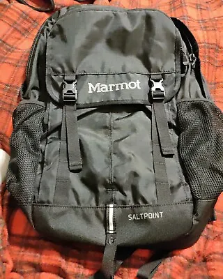 Marmot Salt Point Black M 900709 Backpack RN#79448 Excellent Condition Saltpoint • $36.99