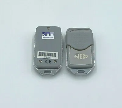 2 X Neco TR4 Remote Control For Roller Shutters And Garage Doors 433MHz • £26.98