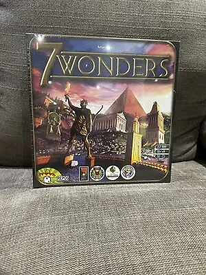 7 Wonders Board Game 1st Ed New And Sealed • £19.99