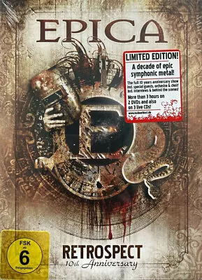 Epica (2) - Retrospect - DVD • $97.78
